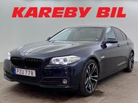 Begagnad BMW 530 258 HK (189 kW) 2016 Blå Sedan
