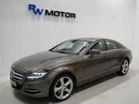Begagnad Mercedes CLS350 306 HK (225 kW) 2011 Grå