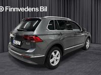 Begagnad VW Tiguan 192 HK (141 kW) 2017 Silver SUV