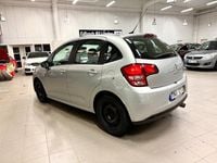 Begagnad Citroën C3 95 HK (69 kW) 2010 Silver Halvkombi