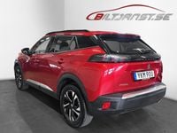 Begagnad Peugeot 2008 Allure 132 HK (97 kW) 2020 Röd SUV