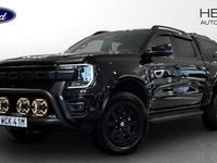 Ny Ford Ranger Wildtrack 240 HK (176 kW) 2025 Svart Pickup