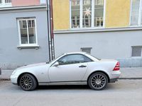 Begagnad Mercedes SLK200 136 HK (100 kW) 1999 Cab
