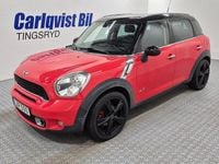 Begagnad Mini Cooper S Countryman 184 HK (135 kW) 2011 Röd SUV