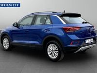 Begagnad VW T-Roc 112 HK (82 kW) 2023 Blå SUV