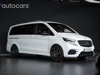 begagnad Mercedes V220 4M AMG|Leasbar|Pano|Burmester|SE UTR!