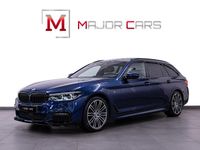 Begagnad BMW 530 M Sport 265 HK (194 kW) 2019 Blå Kombi