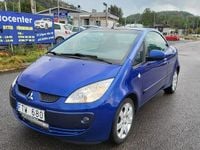 Begagnad Mitsubishi Colt 109 HK (80 kW) 2007 Blå Cab