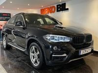 begagnad BMW X6 xDrive30d Steptronic Euro 6 Takl Drag H&K 2016, SUV