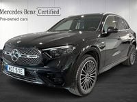 Begagnad Mercedes GLC300e AMG 204 HK (150 kW) 2025 Svart SUV
