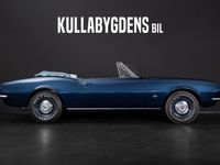 Begagnad Chevrolet Camaro 214 HK (157 kW) 1967 Blåmetallic Cab