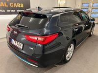 begagnad Kia Optima Hybrid Plug-in AUTOMAT PANORAMA FULLUTRUSTAD