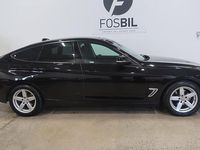 Begagnad BMW 318 Gran Turismo 143 HK (105 kW) 2014 Svart Halvkombi