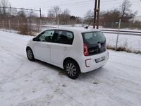 Begagnad VW e-up! 60 kW (82 HK) 2013 Vit Halvkombi