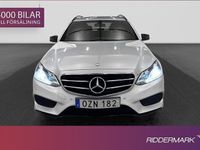 begagnad Mercedes E220 E220 BenzT AMG Sensorer Halvskinn Välservad 2016, Kombi