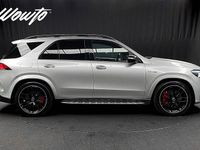 Begagnad Mercedes GLE63 AMG AMG 612 HK (450 kW) 2020 Silver (iridium silver metallic) SUV