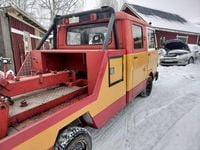 Begagnad VW LT 95 HK (69 kW) 1995 Röd gul