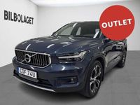 Begagnad Volvo XC40 Inscription 265 HK (194 kW) 2020 Mörkblå SUV