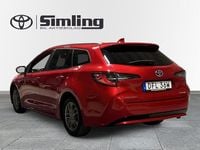 Begagnad Toyota Corolla Style 122 HK (89 kW) 2019 Röd Kombi