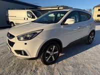 Begagnad Hyundai ix35 Premium 116 HK (85 kW) 2014 Vit SUV