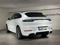 begagnad Porsche Cayenne Coupé E-Hybrid Platinum Leasbar för företag