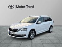 Begagnad Skoda Octavia 116 HK (85 kW) 2019 Vit Kombi