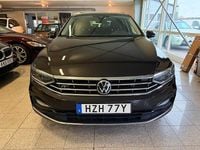 Begagnad VW Passat R-line 200 HK (147 kW) 2021 Gråmetallic Kombi