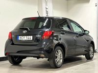 begagnad Toyota Yaris 5-dörrar 1.33 Dual VVT-i Euro 6 Kamera SoV-hjul