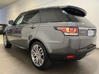 begagnad Land Rover Range Rover Sport 3.0 TDV6 4WD 258hk HSE Pano/Navi/Bkamera/Läder/Krok