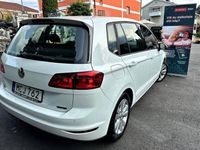 begagnad VW Golf Sportsvan 1.4 TSI MultiFuel 125hk, 1 Ägare