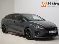 Begagnad Kia ProCeed GT 204 HK (150 kW) 2019 Grå Kombi
