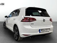 Begagnad VW Golf VII GTE 150 HK (110 kW) 2016 Vit Kombi