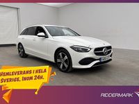 Begagnad Mercedes C300e Avantgarde 204 HK (150 kW) 2022 Vit Kombi