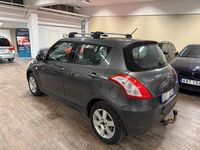 Begagnad Suzuki Swift 94 HK (69 kW) 2010 Grå Halvkombi