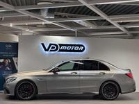 Begagnad Mercedes C63S AMG AMG 510 HK (375 kW) 2015 Silver Sedan