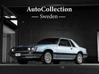 Begagnad Ford Mustang Ghia 120 HK (88 kW) 1981 Ljusblå Sportkupé