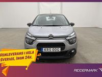 Begagnad Citroën C3 PureTech 110 HK (80 kW) 2022 Grå Halvkombi