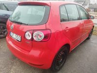 begagnad VW Golf Plus 1.6 Multifuel Style Euro 5