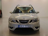 Begagnad Saab 9-3 Aero 281 HK (206 kW) 2008 Grå Kombi