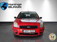 Begagnad Ford Fusion 101 HK (74 kW) 2003 Röd Halvkombi