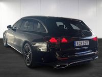 Begagnad Mercedes E300 AMG 317 HK (233 kW) 2024 Svart Kombi