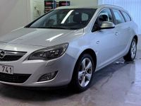 Begagnad Opel Astra Enjoy 140 HK (102 kW) 2011 Grå Kombi