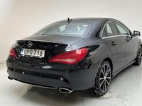 Begagnad Mercedes CLA200 Urban 156 HK (114 kW) 2015 Svart