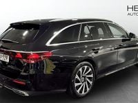 Begagnad Mercedes E300 Avantgarde 204 HK (150 kW) 2024 Svart Kombi