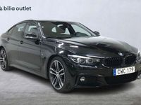 begagnad BMW 420 Gran Coupé i M Sport 184hk Navi Connected Backkamera