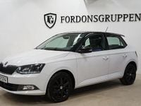 Begagnad Skoda Fabia Style 110 HK (80 kW) 2018 Vit Halvkombi
