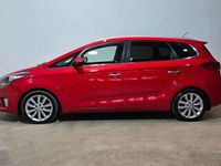 Begagnad Kia Carens 136 HK (100 kW) 2014 Röd Minibuss