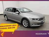 Begagnad VW Passat GT 190 HK (139 kW) 2015 Silver Kombi