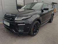 Begagnad Land Rover Range Rover evoque SE 150 HK (110 kW) 2016 Svart SUV