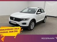 Begagnad VW T-Roc 150 HK (110 kW) 2018 Vit SUV